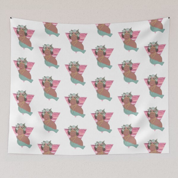 Item preview, Marsha P. Johnson designed and sold by Honeybee-Knees.