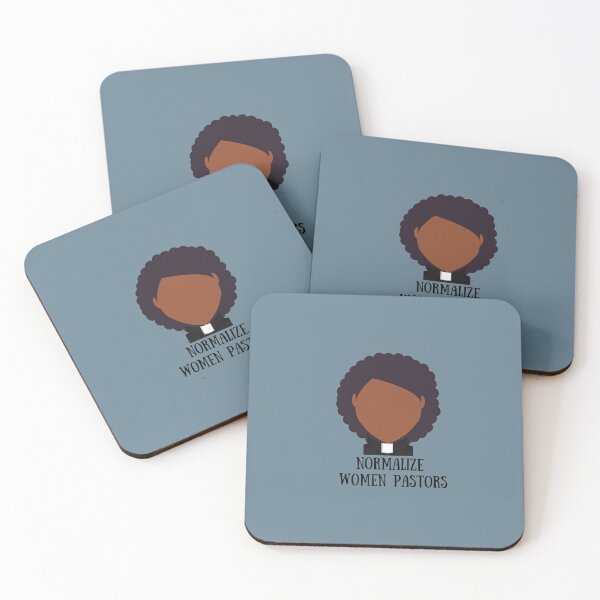 Item preview, Normalize Women Pastors (Dark Brown) designed and sold by CheekyGrace.