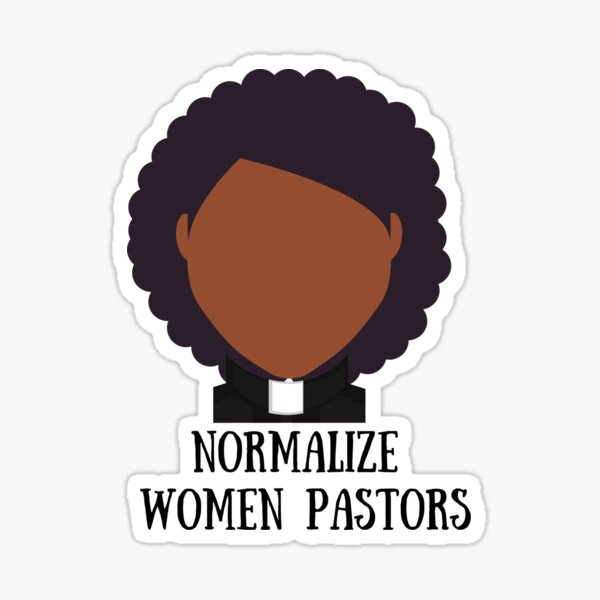 Item preview, Normalize Women Pastors (Dark Brown) designed and sold by CheekyGrace.