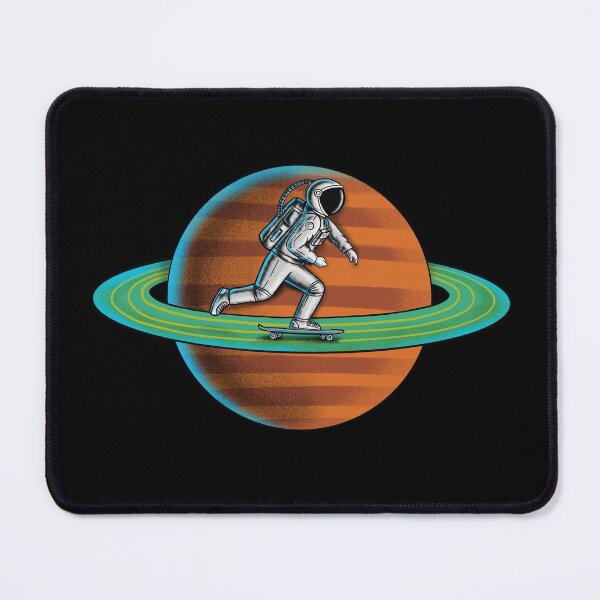 Item preview, Spaceman and skateboard designed and sold by coffeeman.