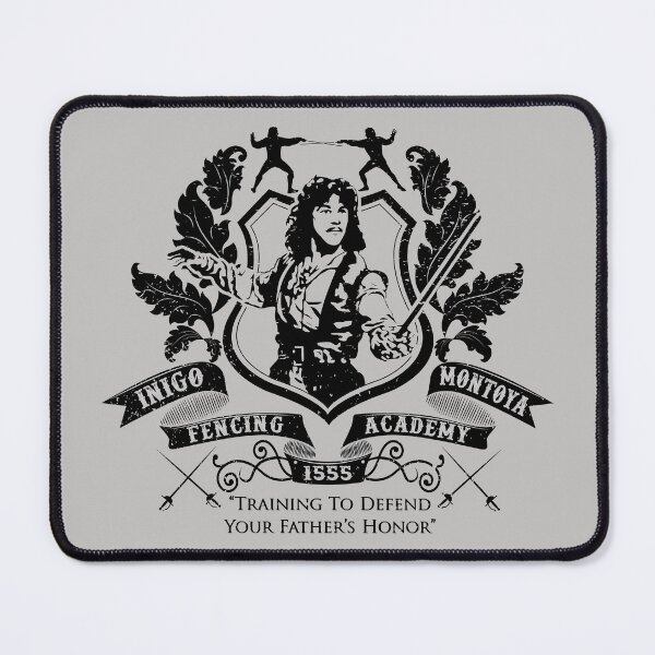 Item preview, Inigo Montoya Fencing Academy designed and sold by Alema Art.