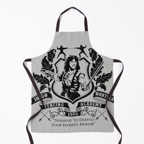 Item preview, Inigo Montoya Fencing Academy designed and sold by Alema Art.
