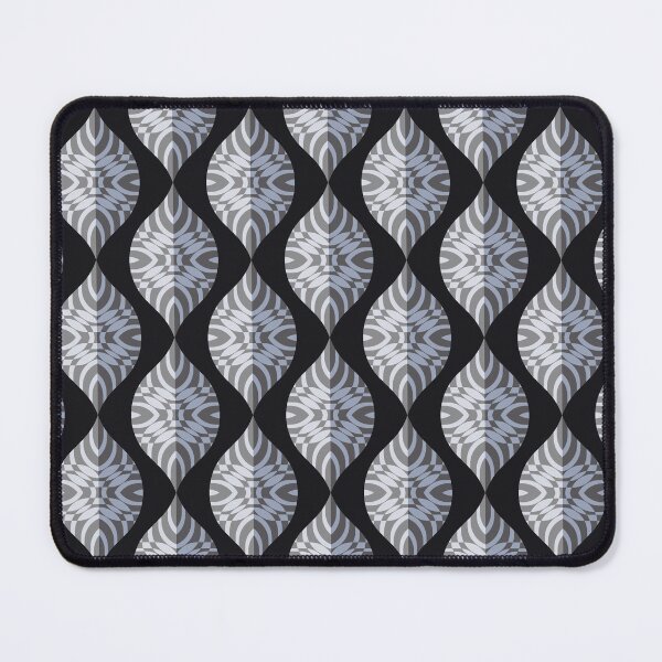 Item preview, Ogee tribal pattern, textile pattern, textile art. designed and sold by DADA635.