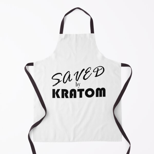Item preview, Saved by Kratom - Black Text designed and sold by MountMercantile.