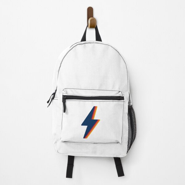 layered lightning bolt Backpack