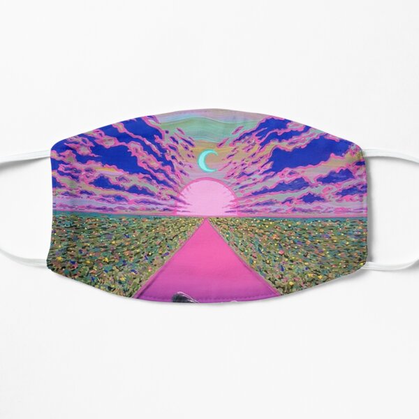 Sunset Trip Flat Mask
