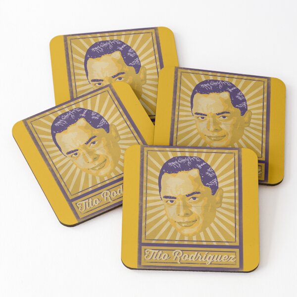 Item preview, Tito Rodríguez Poster designed and sold by TropicalHuman.