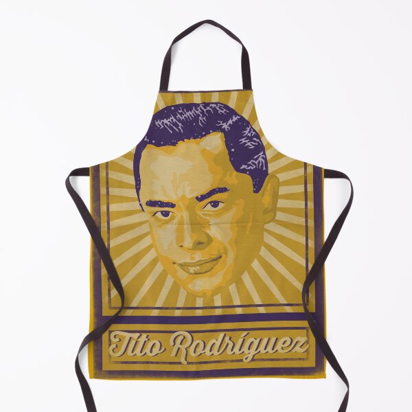 Item preview, Tito Rodríguez Poster designed and sold by TropicalHuman.