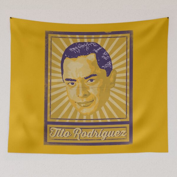 Item preview, Tito Rodríguez Poster designed and sold by TropicalHuman.