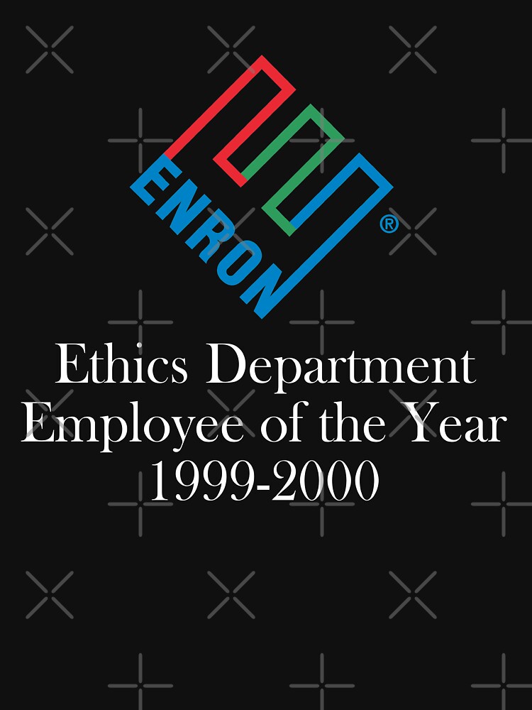 Baseball Cap Enron Ethics Department - Satire Mütze Unisex Gr. S (55-63cm)