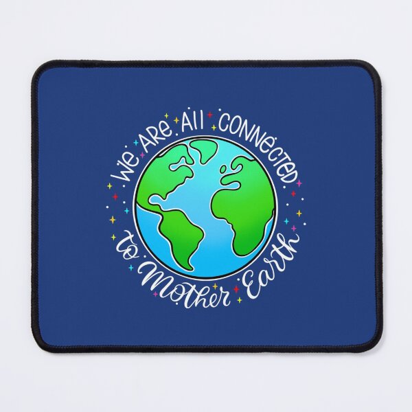 Item preview, We Are All Connected to Mother Earth     designed and sold by LEAH-CASHOP.