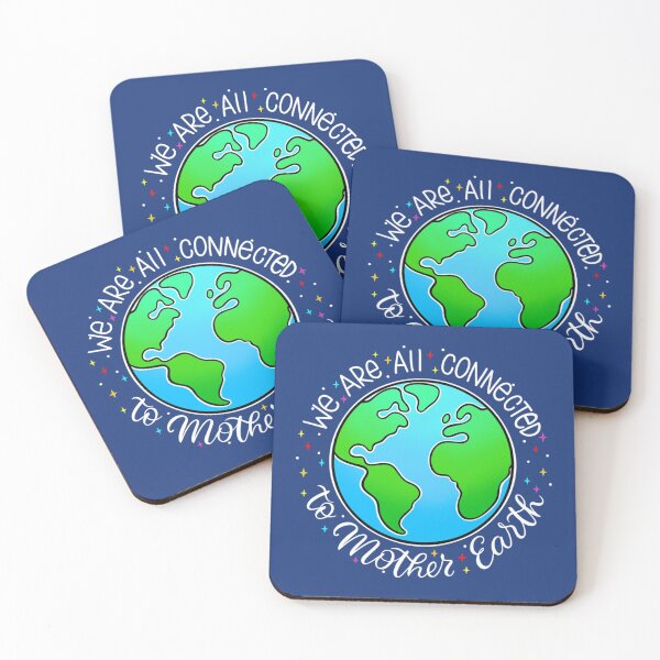 Item preview, We Are All Connected to Mother Earth     designed and sold by LEAH-CASHOP.