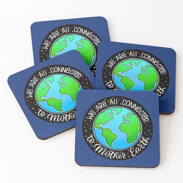 Item preview, We Are All Connected to Mother Earth Active  designed and sold by LEAH-CASHOP.