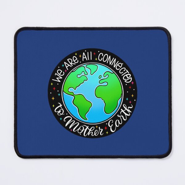 Item preview, We Are All Connected to Mother Earth Active designed and sold by LEAH-CASHOP.