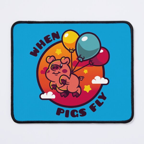 Item preview, When Pigs Fly designed and sold by ArigatoDesigns.