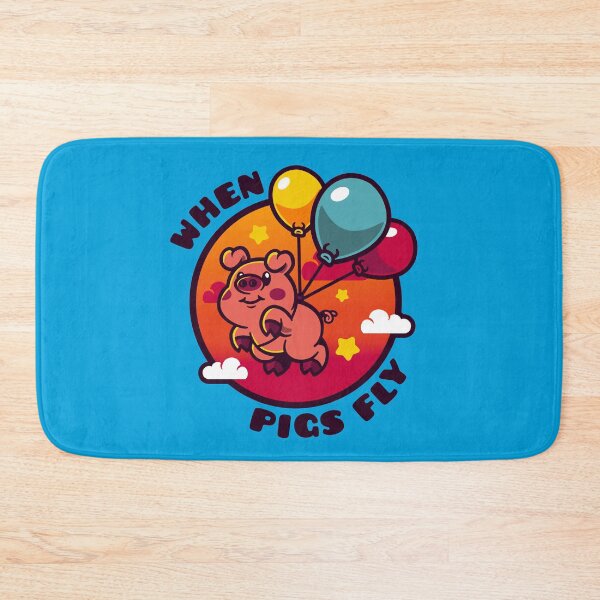 Item preview, When Pigs Fly designed and sold by ArigatoDesigns.
