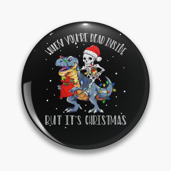 Item preview, When you're dead inside But It's Christmas designed and sold by shophia-art.