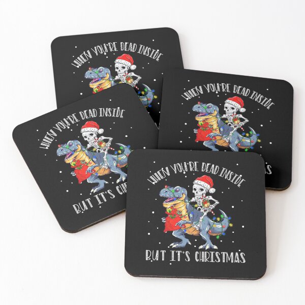 Item preview, When you're dead inside But It's Christmas designed and sold by shophia-art.