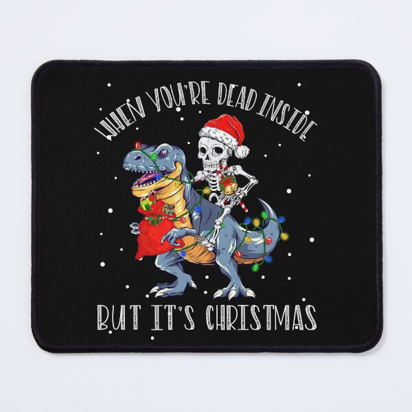 Item preview, When you're dead inside But It's Christmas designed and sold by shophia-art.