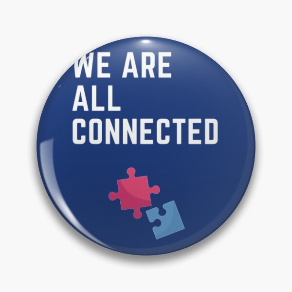 Item preview, we are all connected designed and sold by LEAH-CASHOP.