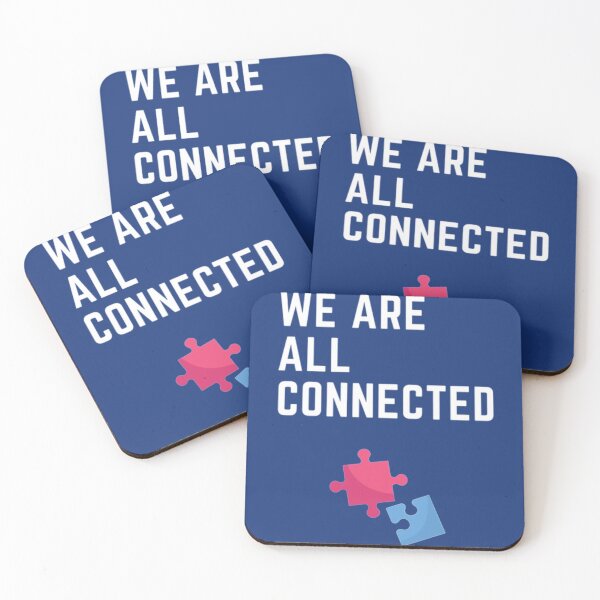 Item preview, we are all connected designed and sold by LEAH-CASHOP.