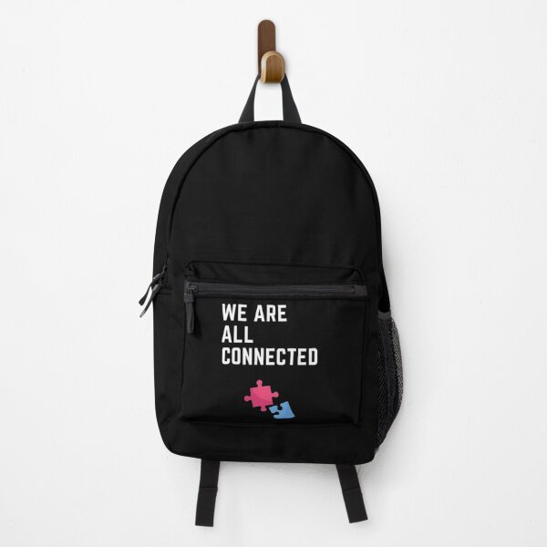 Item preview, we are all connected designed and sold by LEAH-CASHOP.