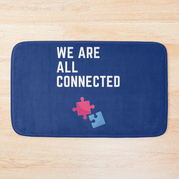 Item preview, we are all connected designed and sold by LEAH-CASHOP.