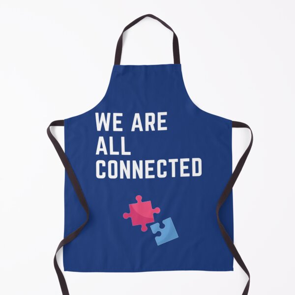 Item preview, we are all connected designed and sold by LEAH-CASHOP.