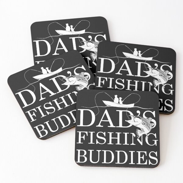Item preview, DAD’S  FISHING  BUDDIES designed and sold by HUNSA.