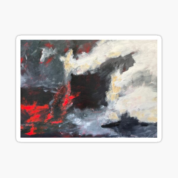 Firelight by Banx 140x100cm MC6759 Sticker