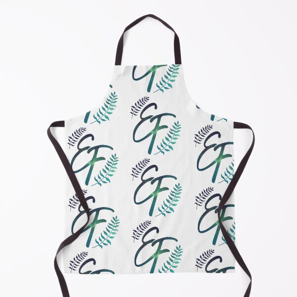 Item preview, Enchanted Fern Initials designed and sold by EnchantedFern.