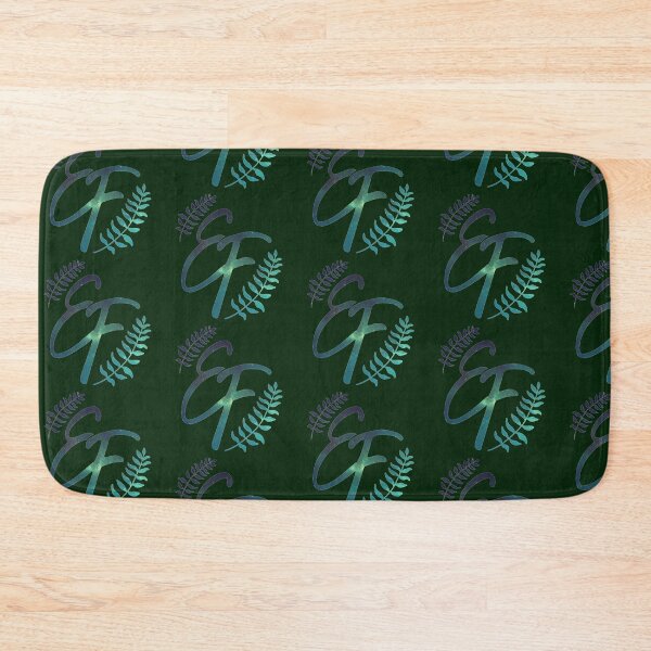 Item preview, Enchanted Fern Initials designed and sold by EnchantedFern.