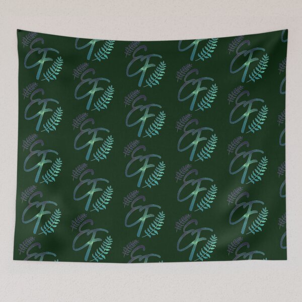 Item preview, Enchanted Fern Initials designed and sold by EnchantedFern.