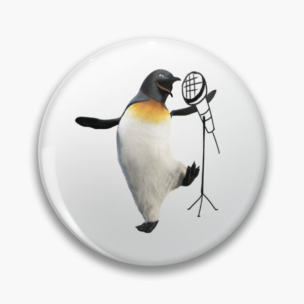 Item preview, The penguin is singing. designed and sold by Karine Dupras.