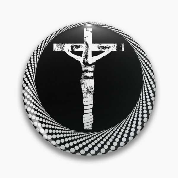 Item preview, Psilosaur Crucifix designed and sold by Psilosaur.
