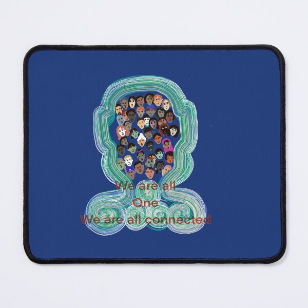 Item preview, We are all one designed and sold by LEAH-CASHOP.