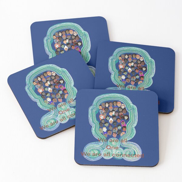 Item preview, We are all one    designed and sold by LEAH-CASHOP.