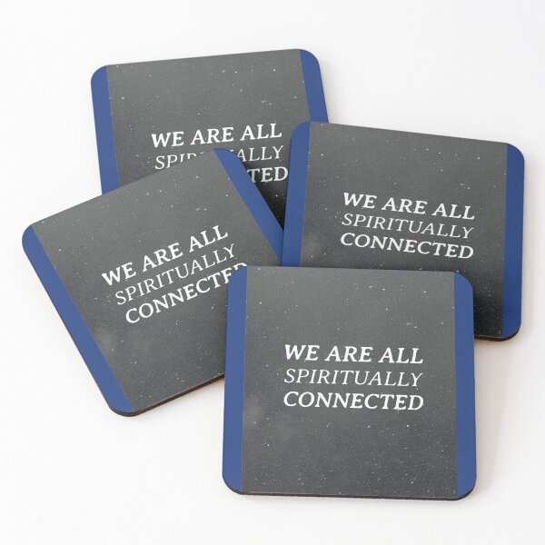 Item preview, We Are All Spiritually Connected   designed and sold by LEAH-CASHOP.