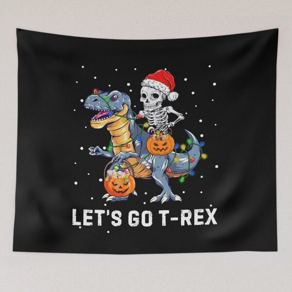 Item preview, Let's Go T Rex designed and sold by shophia-art.