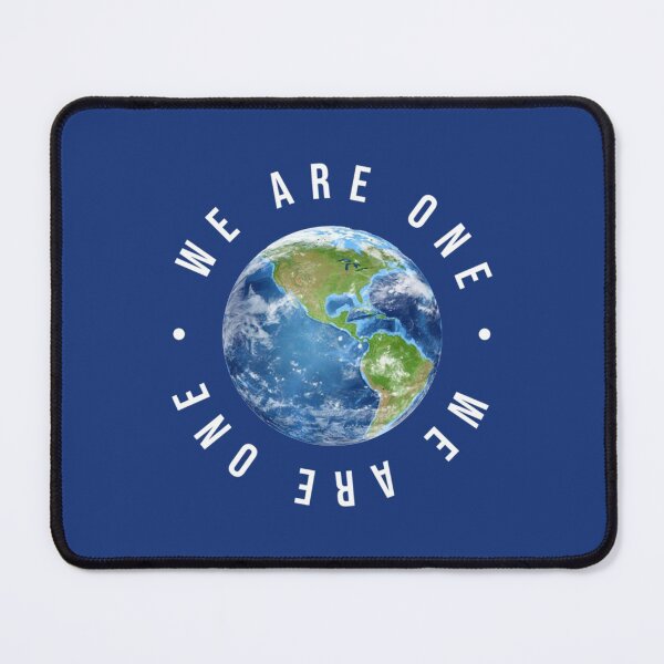 Item preview, We Are One Planet Earth Together designed and sold by LEAH-CASHOP.