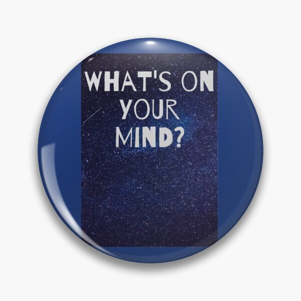 Item preview, What_s On Your Mind   designed and sold by LEAH-CASHOP.
