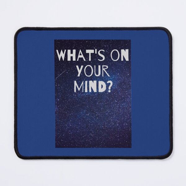 Item preview, What_s On Your Mind   designed and sold by LEAH-CASHOP.