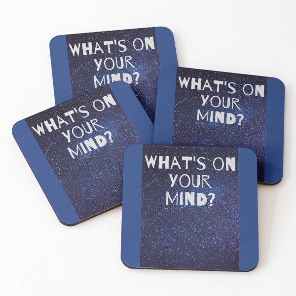 Item preview, What_s On Your Mind   designed and sold by LEAH-CASHOP.