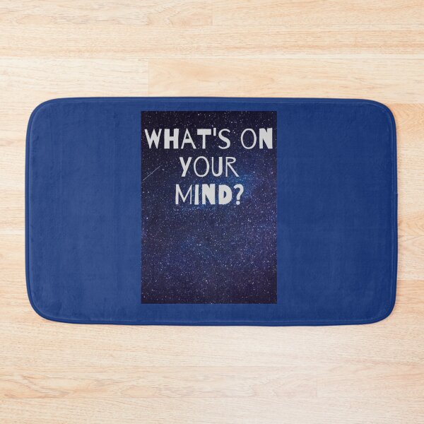 Item preview, What_s On Your Mind   designed and sold by LEAH-CASHOP.
