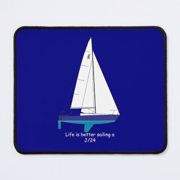 Item preview, J/24 Sailboat designed and sold by CHBB.