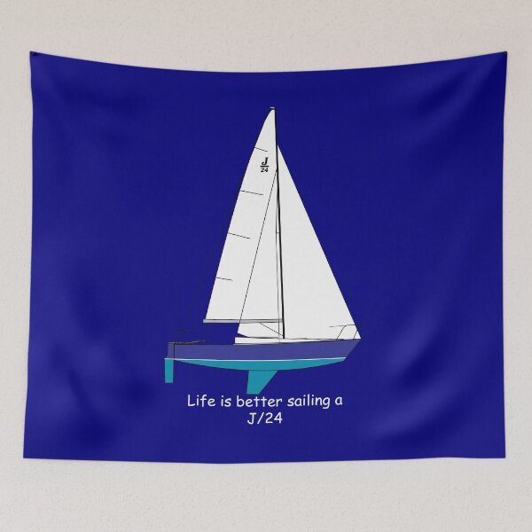 Item preview, J/24 Sailboat designed and sold by CHBB.
