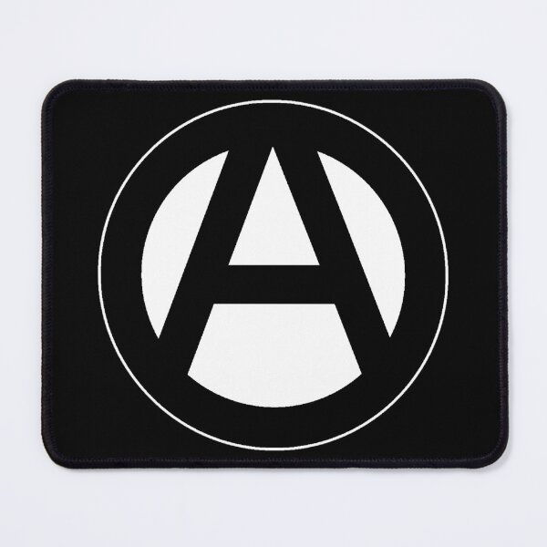 Item preview, Anarchy Symbol--Black & White designed and sold by SCHPiDAUU.