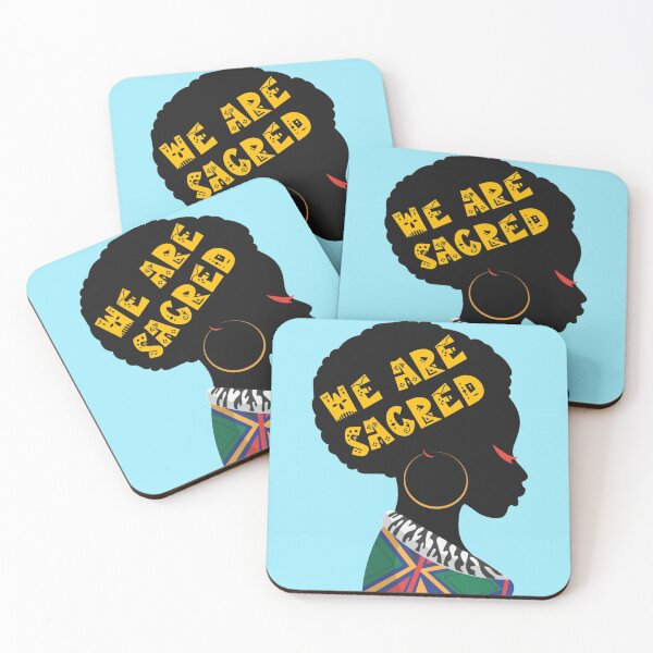 Item preview, We Are Sacred   designed and sold by LEAH-CASHOP.