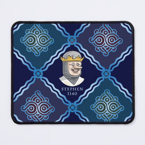 Item preview, King Stephen designed and sold by MacKaycartoons.