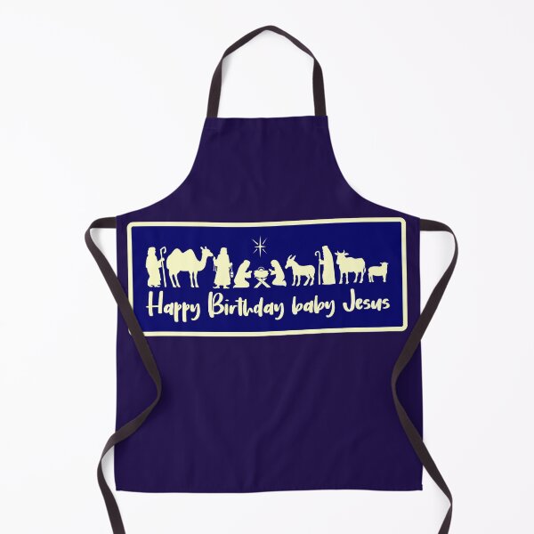 Item preview, Happy Birthday baby Jesus designed and sold by sandpiperstudio.
